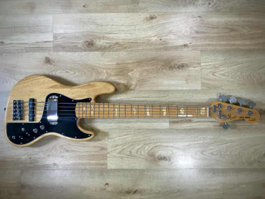 Fender Marcus Miller Jazz Bass V USA