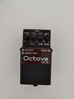 Boss OC 5 octave