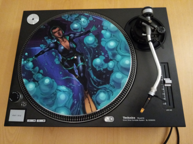 Technics 1210 MK2