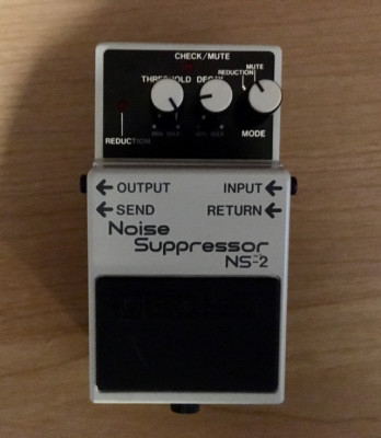 Boss Ns-2 noise suppressor
