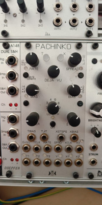 Varios módulos eurorack