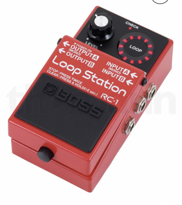 Pedal looper Boss RC-1