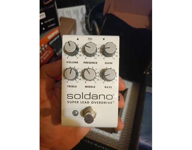 Soldano slo pedal.