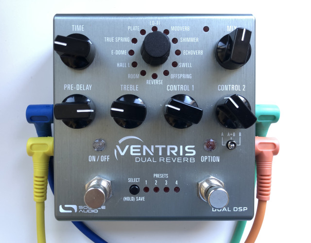 Source Audio Ventris Dual Reverb (comprada en Agosto24)