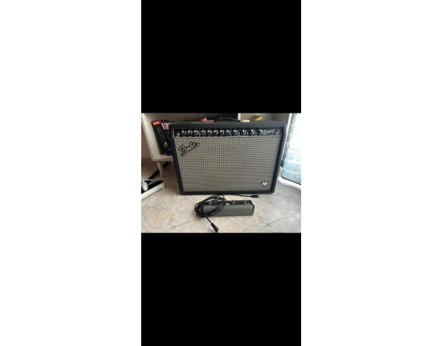 Fender deluxe vintage modified