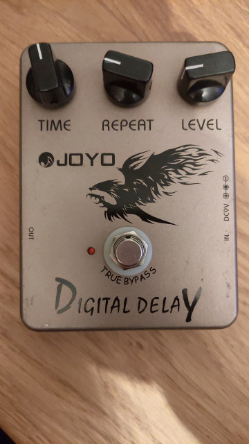 Pedal Guitarra Joyo Digital Delay DD3