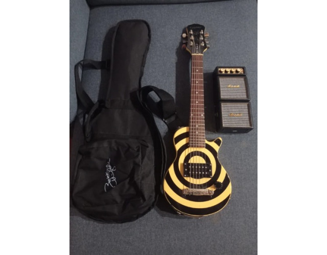 Guitarra Mini Epiphone Zakk Wylde PEE WEE Como nuevo
