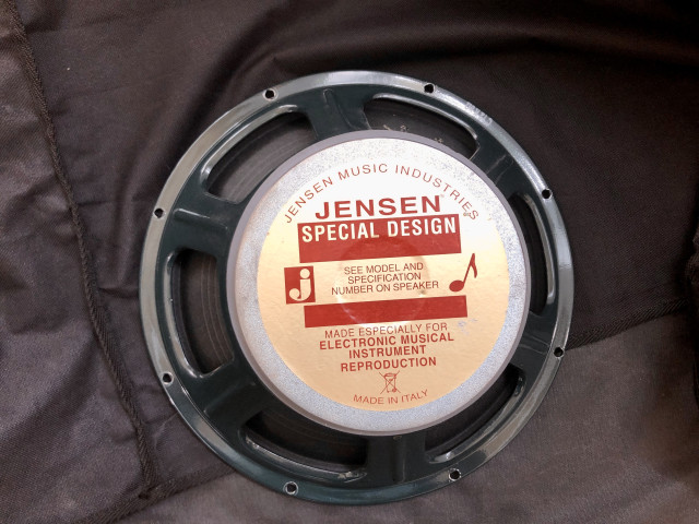 Altavoz JENSEN C12K 100W 8 OHM