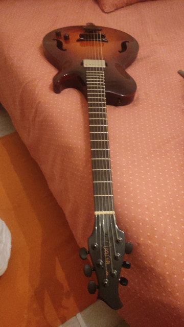 Archtop de luthier