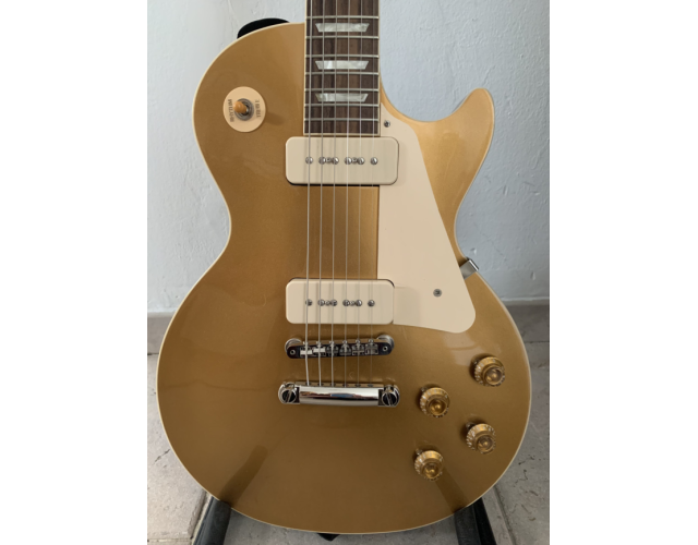 Gibson Les Paul Standard Goldtop P90s