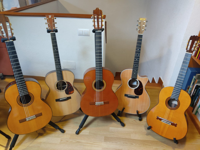 Guitarras acústicas y clásicas