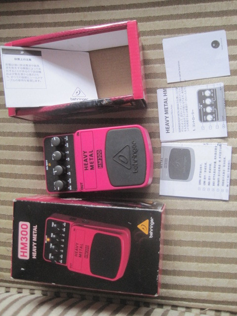 Pedal Behringer HM300 Heavy Metal