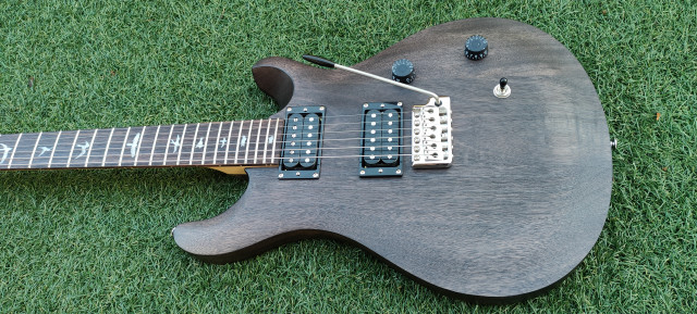 PRS SE CE24 Standard Satin Charcoal