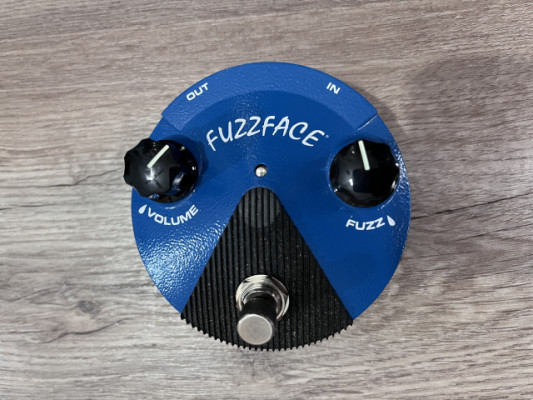 Dunlop Silicon Fuzzface Mini