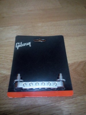 Puente Gibson Tune o Matic para SG, LP,...