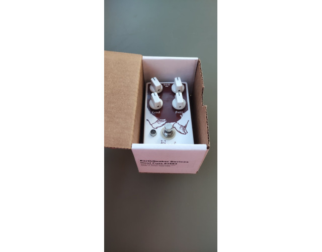 HOFF Fuzz (Germanio y Silicio) Earthquaker Devices