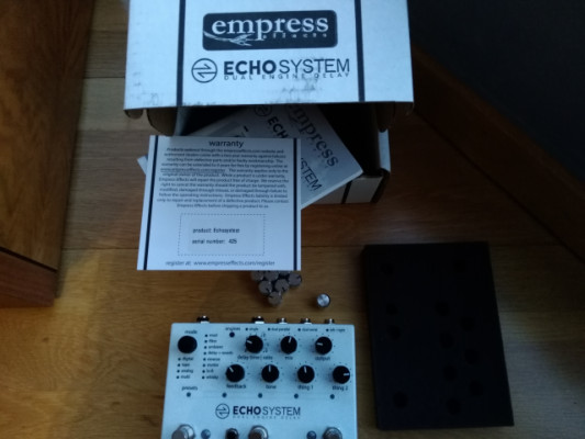 Empress Echo system delay