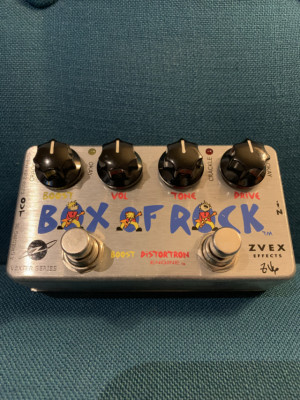 Zvex Box Of Rock Vertex