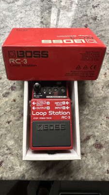 Boss Loop Station RC3