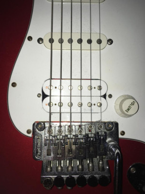 Fender Stratocaster MX RICHIE SAMBORA (1996) (Floyd Rose II) Pastillas Mod.