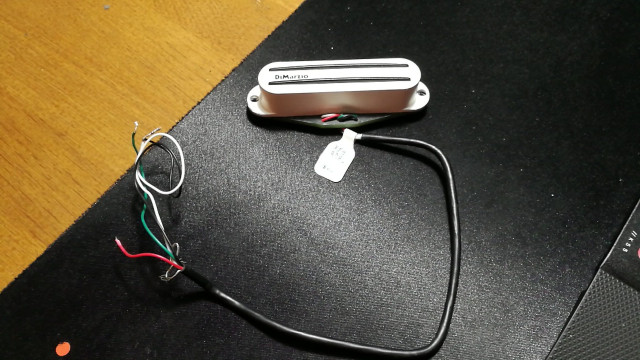 Dimarzio Tone Zone S DP189W