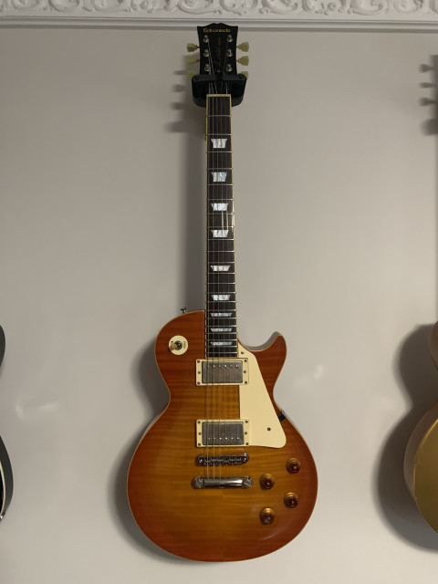 Edwards Les Paul E-LP-125SD Vintage Honey Burst