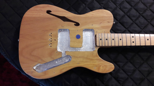Fender ´72 Telecaster Thinline