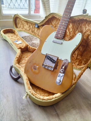 Fender Telecaster Gold Top Relic