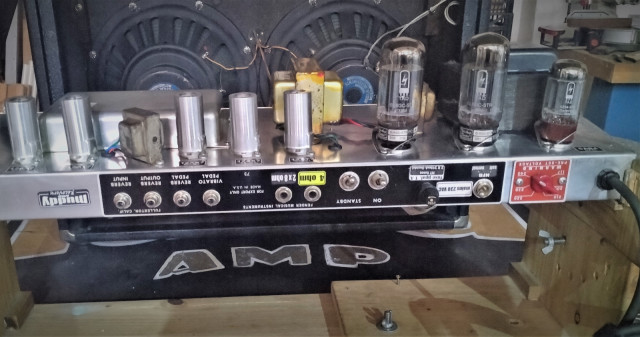 Fender Pro Reverb 1968 original 220v