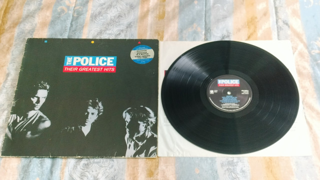 Vinilo - The Police – Their Greatest Hits - Rock - LP