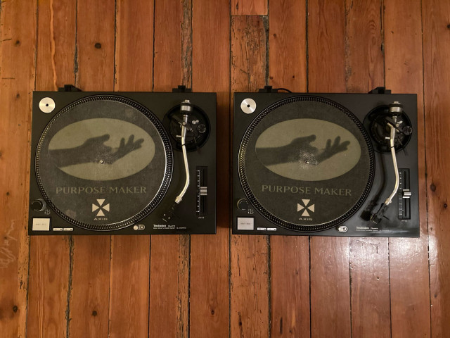 Giradiscos Technics sl 1210