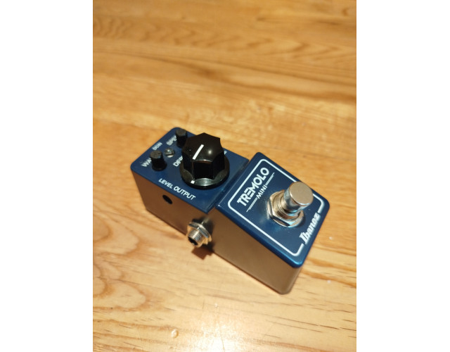 Pedal Ibanez Tremolo Mini