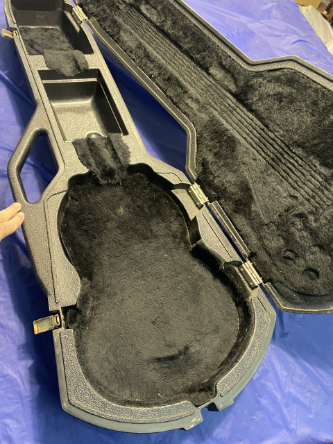 Estuche chainsaw gibson 1980