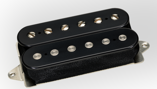 Pareja de humbuckers de corte clásico (Baja salida)