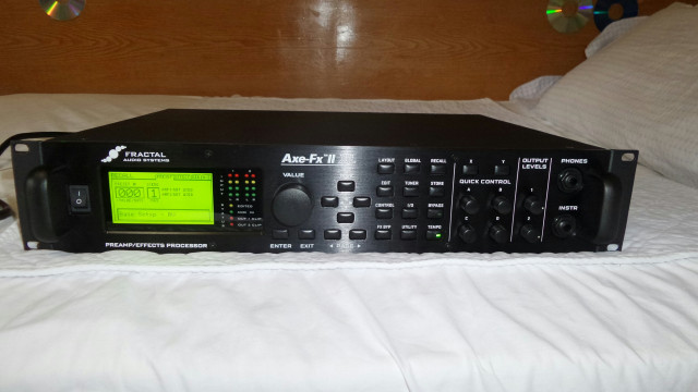 Fractal Audio Axe Fx II XL