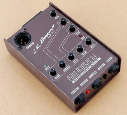 Preamplificador para guitarra acústica LR Baggs