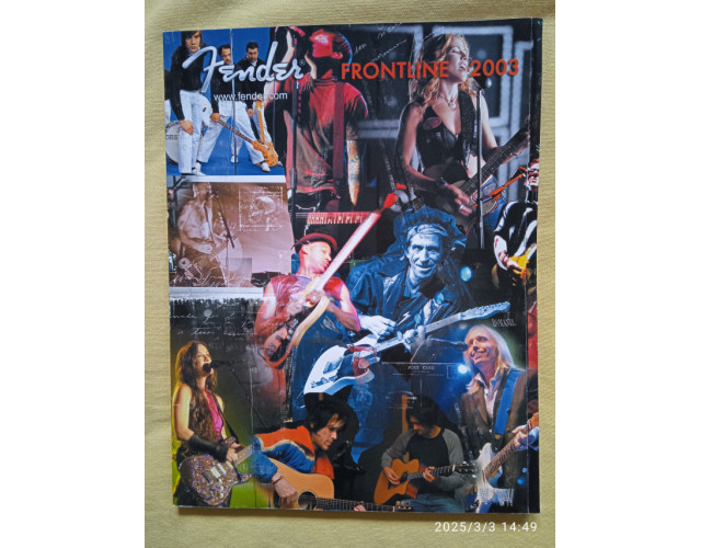 Fender Frontline 2003