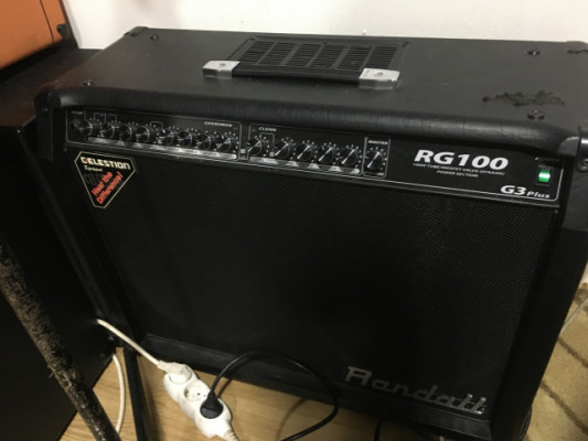 Randall RG100 G3 plus