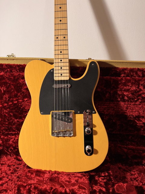 Fender American Original 50’s Telecaster MN Butterscotch Blonde