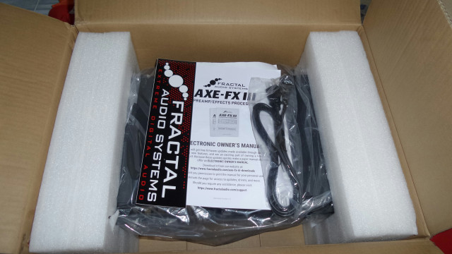 Fractal Audio Axe FX III