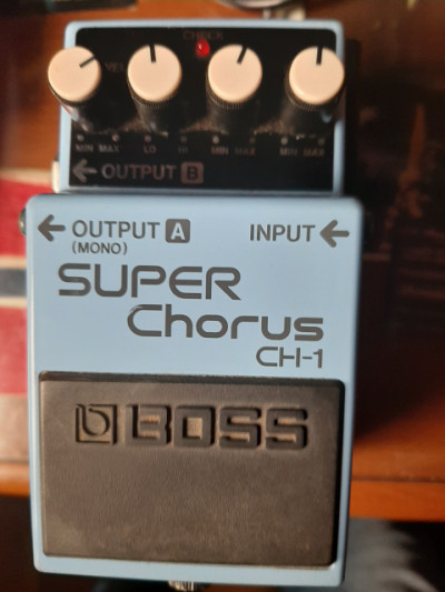 BOSS super chorus CH-1