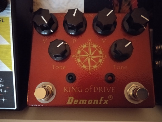 DemonFX pedal overdrive