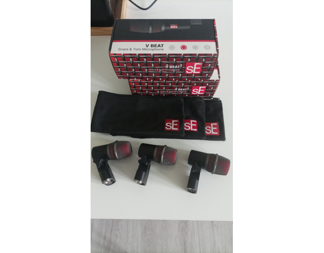 Vendo SE Electronics Vbeat como nuevos