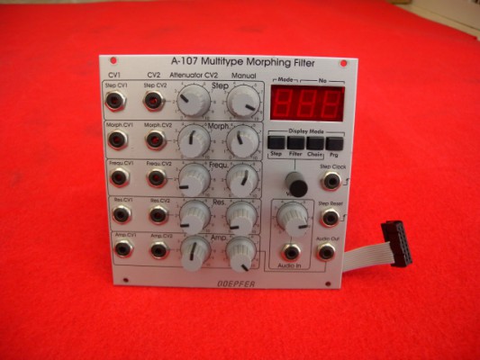 A-107 MULTITYPE MORPHING FILTER