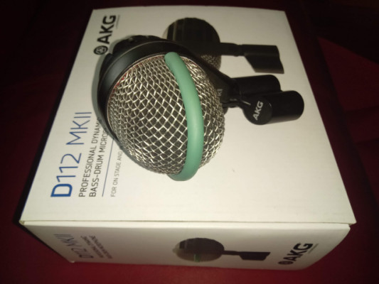 akg 112 microfono dinamico para graves
