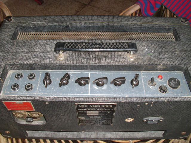 cabezal VOX ac50 vendo