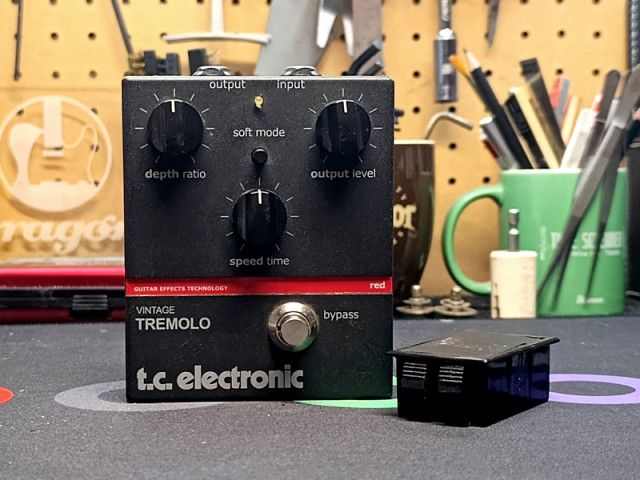 T.C. ELECTRONIC Vintage Tremolo (T-REX Tremster)