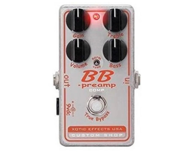 Xotic BB Preamp Comp Overdrive