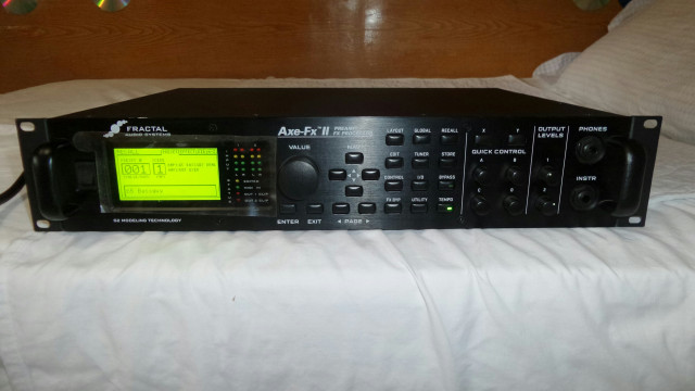 Fractal Audio Axe Fx II