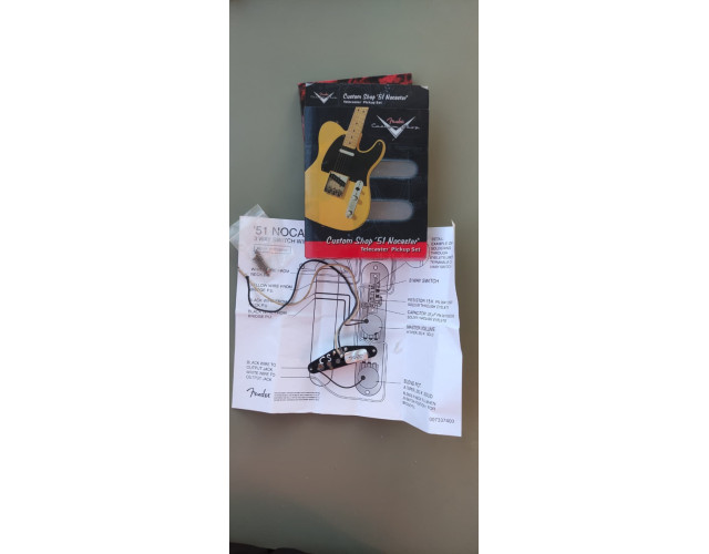 Pastilla Fender Custom Shop '51 Nocaster - Alnico 3